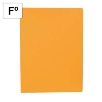 SUBCARPETA PLUS Fº 200G NARANJA
