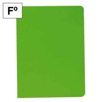 SUBCARPETA PLUS Fº 200G VERDE