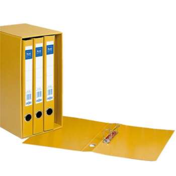MODULO 4 CARPETAS PLUS Fº AMARILLO