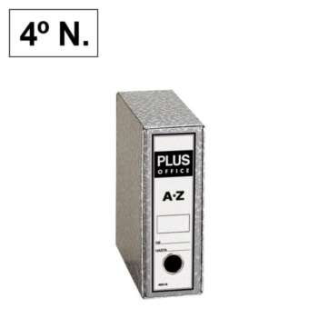 ARCHIVADOR PLUS 4º NAT. JASPE GRIS