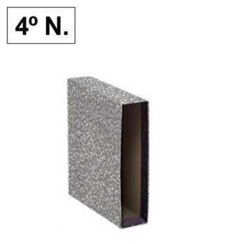 CAJA ARCHIVADOR PLUS 4º NAT. GRIS