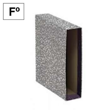 CAJA ARCHIVADOR PLUS Fº GRIS