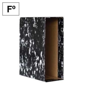 CAJA ARCHIVADOR PLUS Fº NEGRO JASP.