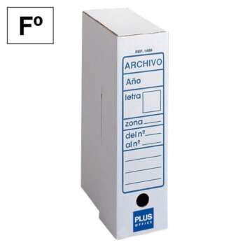 ARCHIVO DEFINITIVO PLUS Fº CARTON
