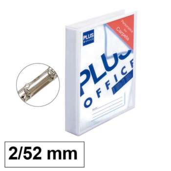 CARPETA PVC PLUS A4 CANGURO PER.2A/52
