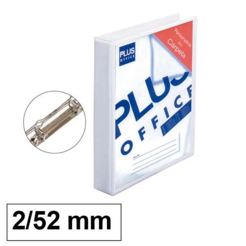 CARPETA PVC PLUS A4 CANGURO PER.2A/52
