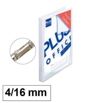 CARPETA PVC PLUS A4 CANGURO PER.4A/16