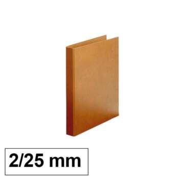 CARPETA CUERO FORRADA MK 4º 2A/25