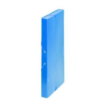CARPETA PROYECTO CARTON 3CM AZUL