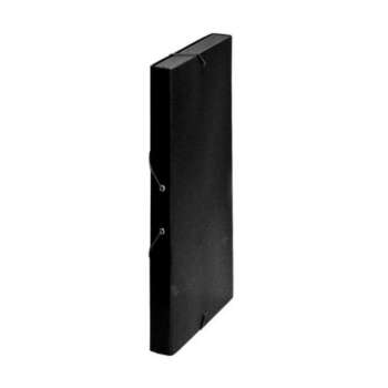 CARPETA PROYECTO CARTON 3CM NEGRO