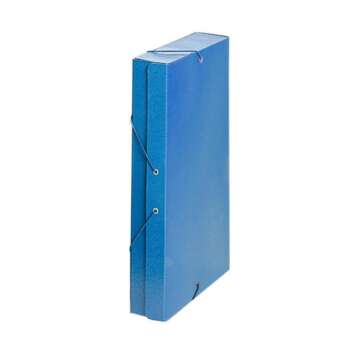 CARPETA PROYECTO CARTON 5CM AZUL