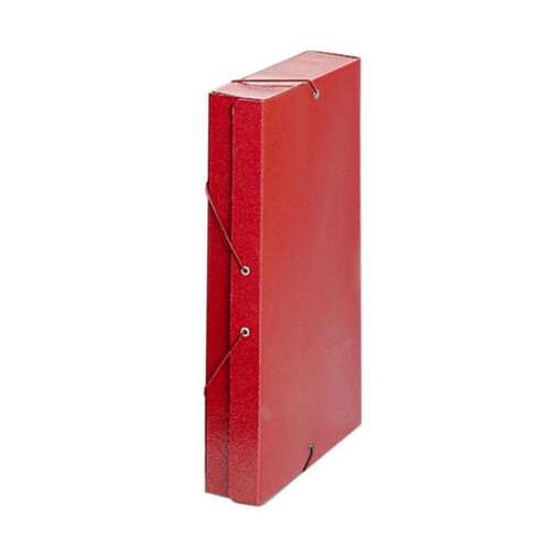 CARPETA PROYECTO CARTON 5CM ROJO