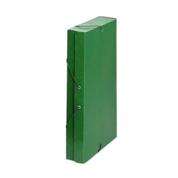 CARPETA PROYECTO CARTON 5CM VERDE