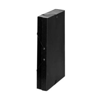 CARPETA PROYECTO CARTON 5CM NEGRO