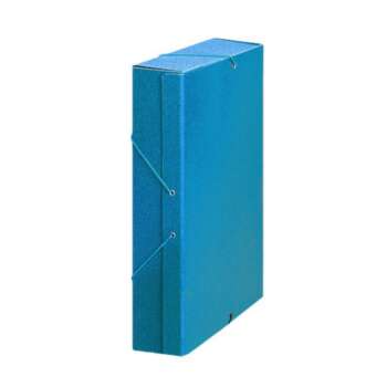CARPETA PROYECTO CARTON 7 CM AZUL