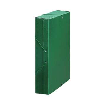 CARPETA PROYECTO CARTON 7CM VERDE
