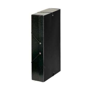 CARPETA PROYECTO CARTON 7CM NEGRO