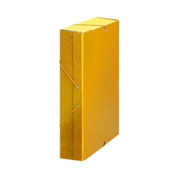 CARPETA PROYECTO CARTON 7CM AMARILLO