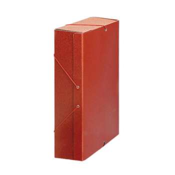 CARPETA PROYECTO CARTON 9CM ROJO