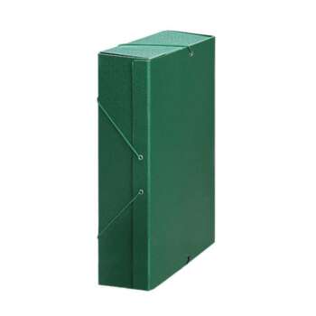 CARPETA PROYECTO CARTON 9CM VERDE
