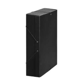 CARPETA PROYECTO CARTON 9CM NEGRO