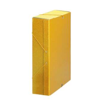 CARPETA PROYECTO CARTON 9CM AMARILLO