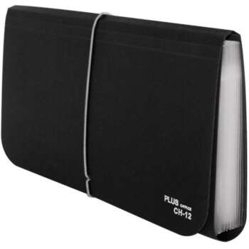 CLASIFIC.PLUS PP GOMA RECIBOS NEGRO