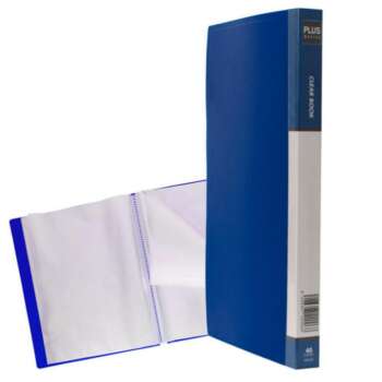 CARPETA FUNDAS PLUS A4 RIGIDO 40F AZL