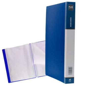 CARPETA FUNDAS PLUS A4 RIGIDO 60F AZL