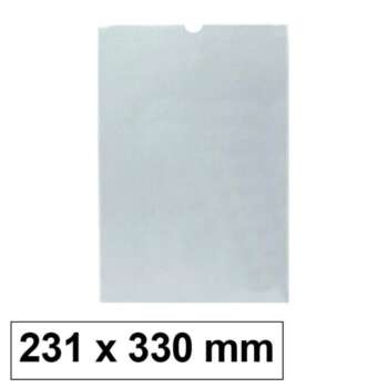PORTACARNET IBERPLAS 231X330MM Fº