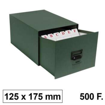 FICHERO KARMAN CARTON 125X175 500F.