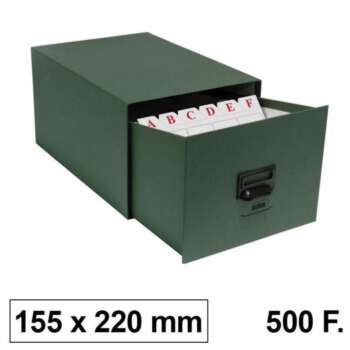FICHERO KARMAN CARTON 155x220 500F.