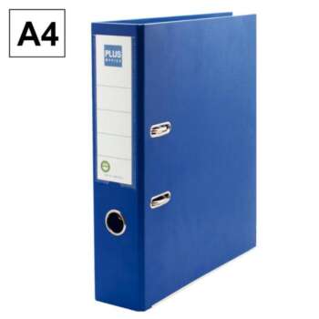 ARCHIVADOR PLUS.1 A4 LOMO 75 AZUL