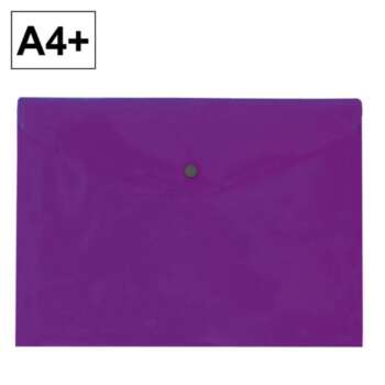 SOBRE PP PLUS A4 BROCHE APAIS.VIOLETA