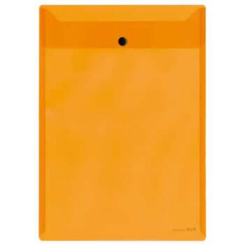 SOBRE PP PLUS A4 BROCHE NAT. NARANJA