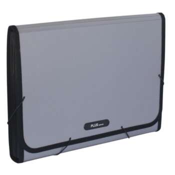 CLASIFIC.PLUS PP GOMA GRIS METALICO