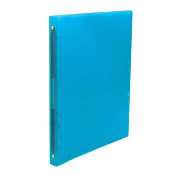 CARPETA PP PLUS A4 4A/16 AZUL TRASLUC