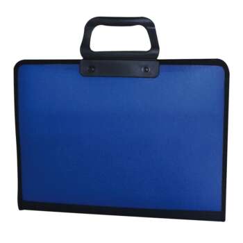 CARPETA PLUS PP ASA+CREMALL.3DEP.AZUL