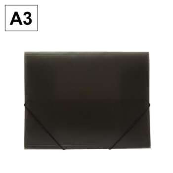 CARPETA PP PLUS A3 G/S TRASLUC. HUMO