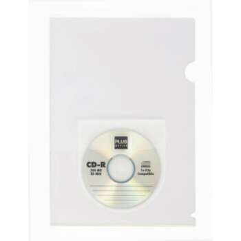 DOSSIER PLUS 114 BOLSA CD TRANSPAREN.