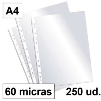 FUNDA MULT.PLUS A4 60MC CRIST.B-10F