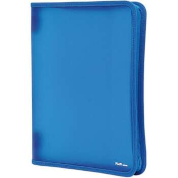CARPETA PP PLUS TRASL. C/CREMAL. AZUL