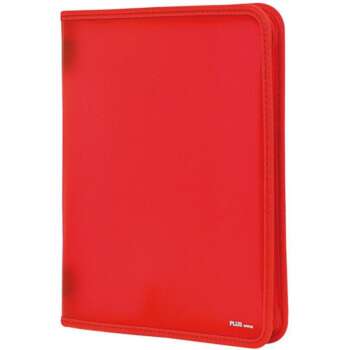 CARPETA PP PLUS TRASL. C/CREMAL. ROJO