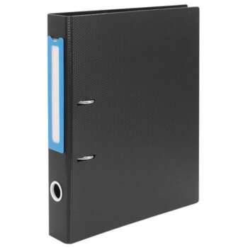 ARCHIVADOR PLUS A4 PP RIGIDO 50 E/AZ.