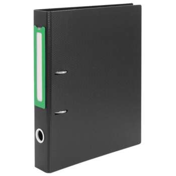 ARCHIVADOR PLUS A4 PP RIGIDO 50 E/VER