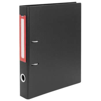 ARCHIVADOR PLUS A4 PP RIGIDO 50 E/ROJ