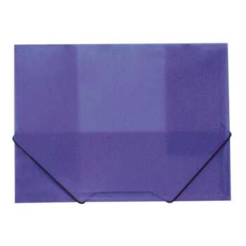 CARPETA PP PLUS A4 G/S RAYADA VIOLETA