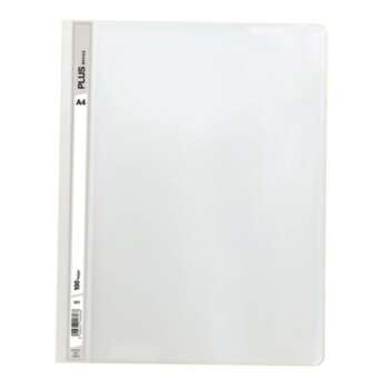 DOSSIER PLUS FASTENER A4 100H BLANCO