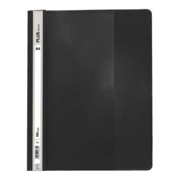 DOSSIER PLUS FASTENER A4 100H NEGRO