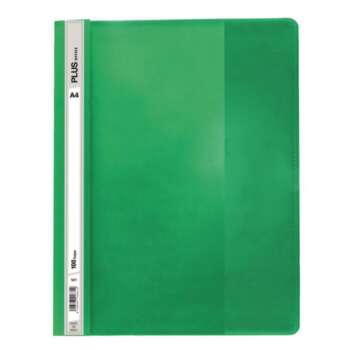 DOSSIER PLUS FASTENER A4 100H VERDE
